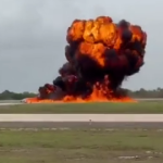 private jet crashes