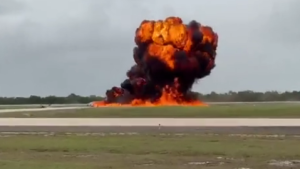 private jet crashes