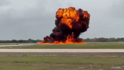 private jet crashes