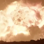 Blue Origin's New Glenn rocket exploded