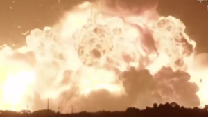 Blue Origin's New Glenn rocket exploded