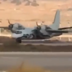 Two point landing