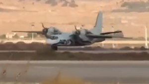 Two point landing